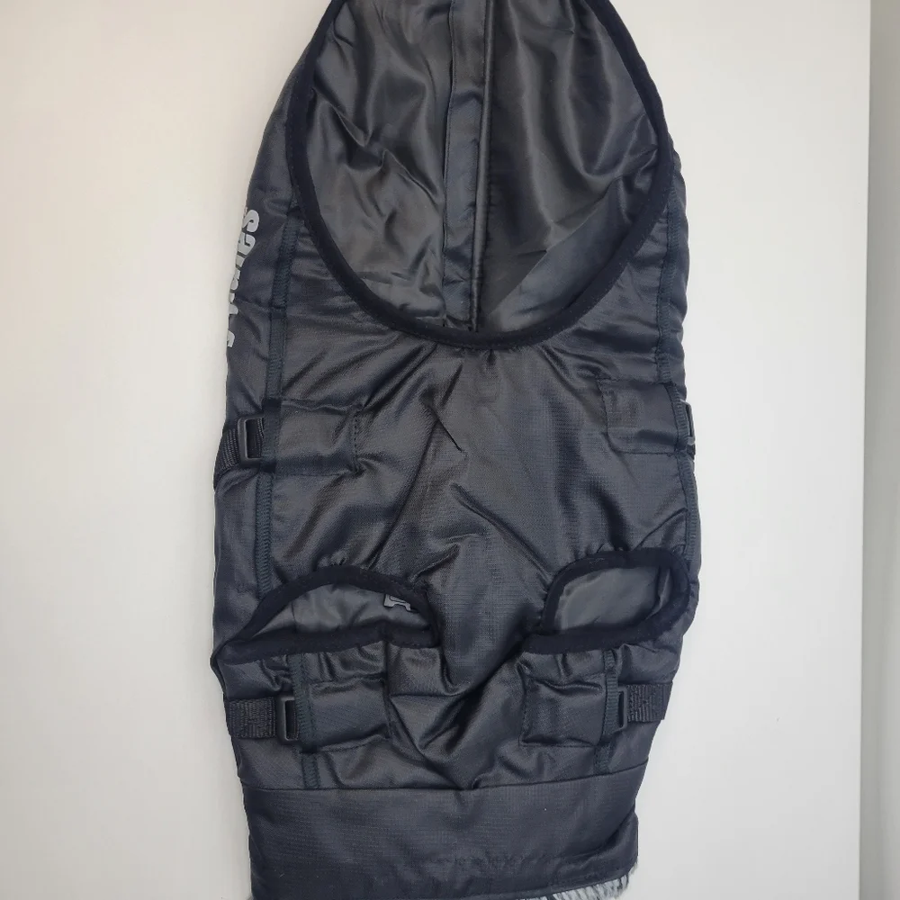 Dog winter coat harness